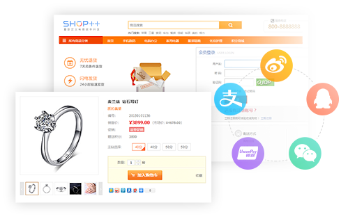 高擴展性插件設計,多種第三方應用集成